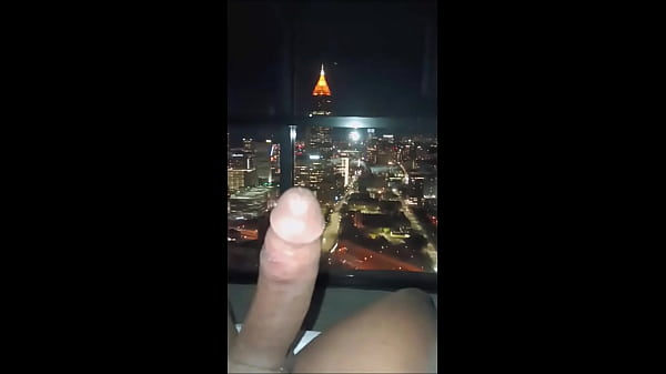 Nonton Darkchocolatebarbie Sucks Big Dick And Gets Facial With A Great City View thumbnail