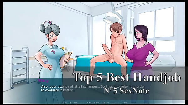 Top 5 - Best Handjob In Video Games Compilation Ep.2 thumbnail