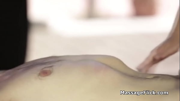 Asian masseuse inlace outfit blows clients_big cock