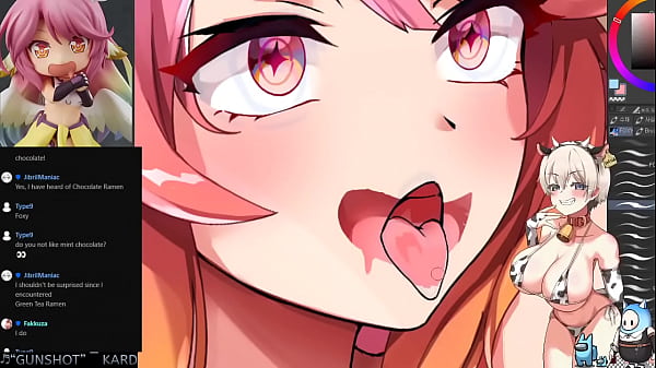 Ecchi broadcast by foxyrain on picarto from november seventh 2020 