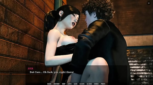 QUICK SEX IN A DARK SIDE ALLEY WITH MY STEP-COUSIN! SEX (2:30) Tales from the unending void #46 