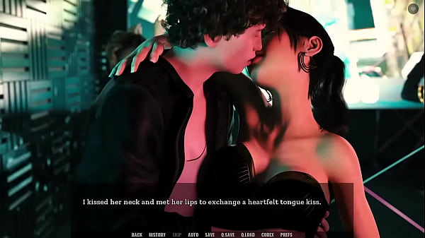 Quick sex in a dark side alley with my step cousin sex 2 30 tales from the unending void #46