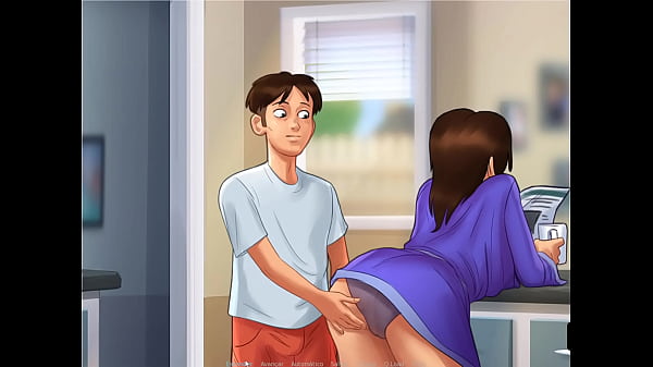 Summertime Saga ep 30 Tomei banhoDeitei_e Mexi na Bucetada Milf