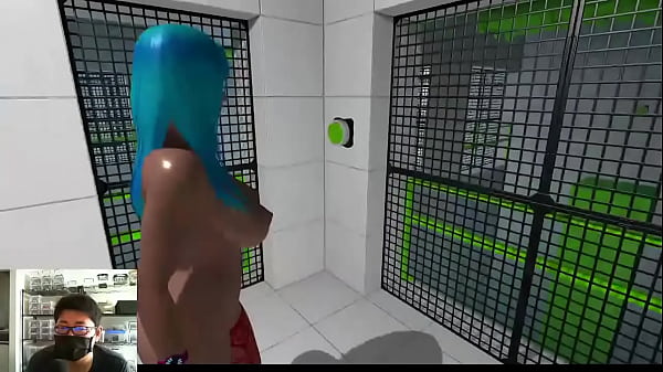 HAYDEE実況プレイ Mod導入してエロアクションゲーム楽しむ