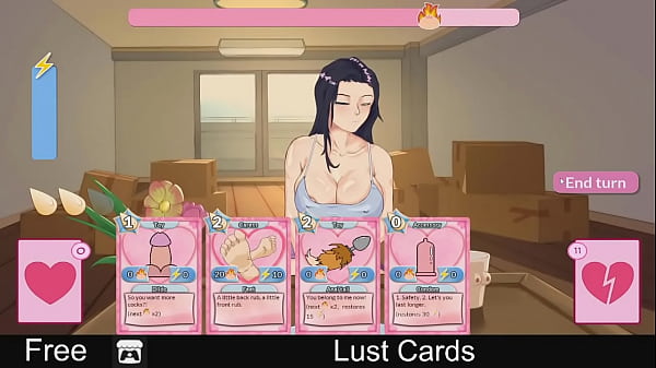 Lust Cards (free Game Itchio ) Card Game thumbnail