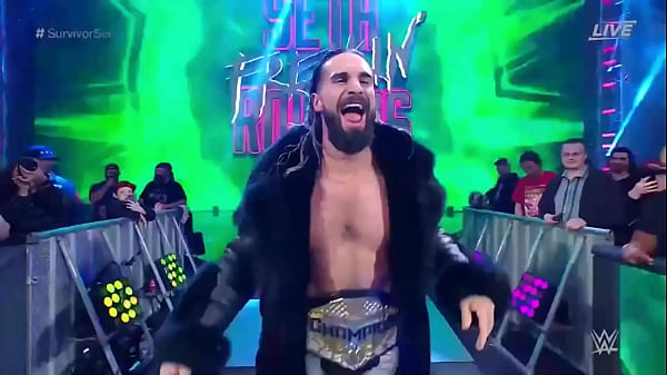 Seth Rollins vsAustin_Theory vs Bobby_Lashley_SurvivorSeries_2022