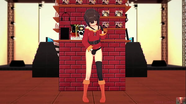 Nonton 19-year-old Megumin Cosplayer Explores Herself In A Sensual Show thumbnail