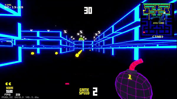 Minus 8 - sexy pac man game 