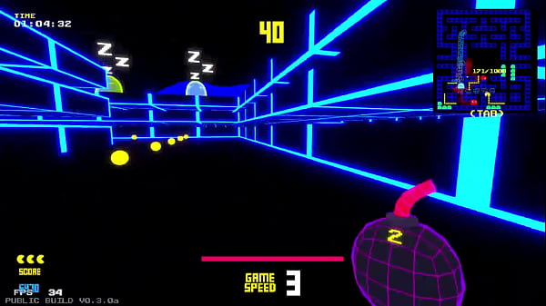 Minus 8 sexy pac man game 