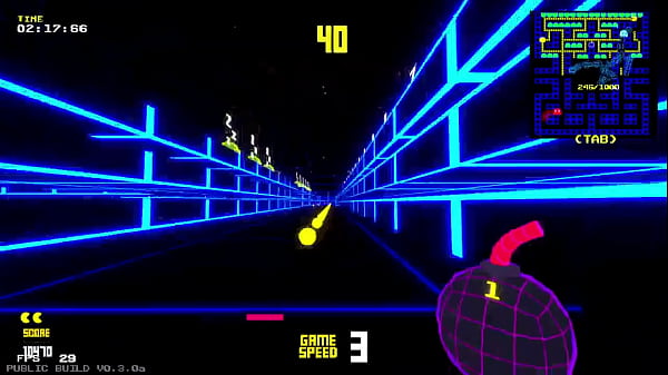 Play MP4 - Minus 8 - sexy pac man game