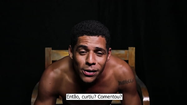 Pauzudo gozando no c&uacute_ do safado