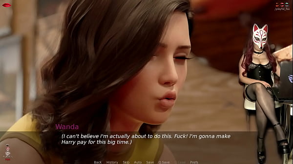 Ms Denvers ep_55 Gamergirl wears stockings and see through bra