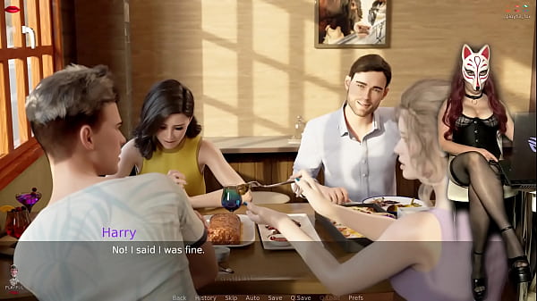 Play MP4 - Ms Denvers - ep 55 &lpar;Gamer girl wears stockings and see through bra&rpar;