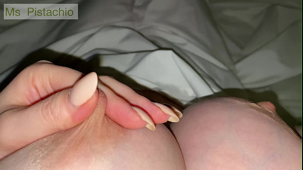 Big tits step mom sent a wrong video of her masturbation to me