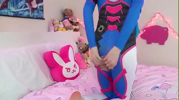 Sextrclubcom 18 year old teen blue hair dp masturbation