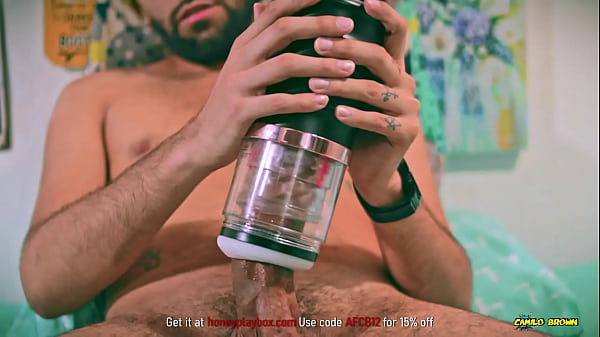 Play MP4 - FREE FULL VIDEO Testing HoneyPlayBox WARRIOR Automatic Masturbator Made Me Cum Hard In Long Intense Orgasm and Post Cum