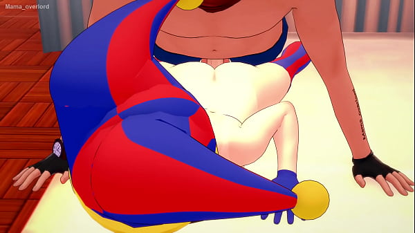 otra vez la linda pomni requiere probar algo de sexo en la enfermer&iacute;a (hentai) 