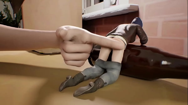 GiantMax Caulfield spanking_Punk Chick ChloePrice -Life isStrange