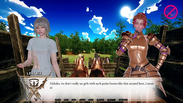 Gameplay visual novel god&rsquo;s call #2 die r&uuml;stung macht den unterschied