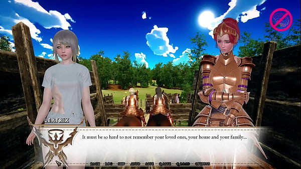 Gameplay | Visual Novel | God&rsquo;s Call #2 Die R&uuml;stung macht den Unterschied 