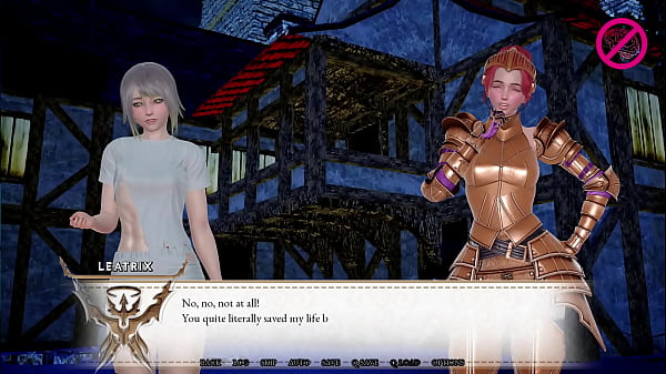 Gameplay visual novel god&rsquo;s call #2 die r&uuml;stung macht den unterschied 