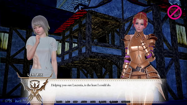 Gameplay visual novel god&rsquo;s call #2 die r&uuml;stung macht den unterschied