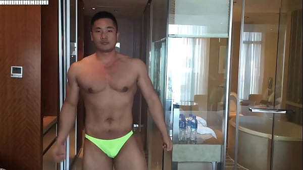 Asian Male Model Masturbating - Tony