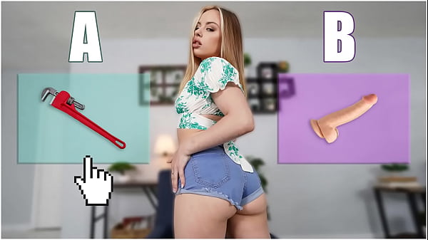 SEXSELECTOR - In This Simulation, You're A Plumber And Anna Claire Clouds Is Your Customer. 