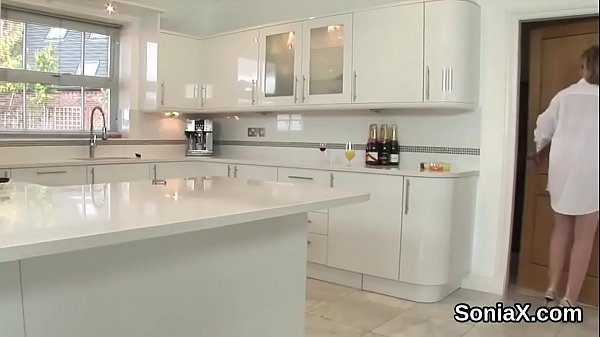 Unfaithful british mature_lady sonia showcases her giant boobies