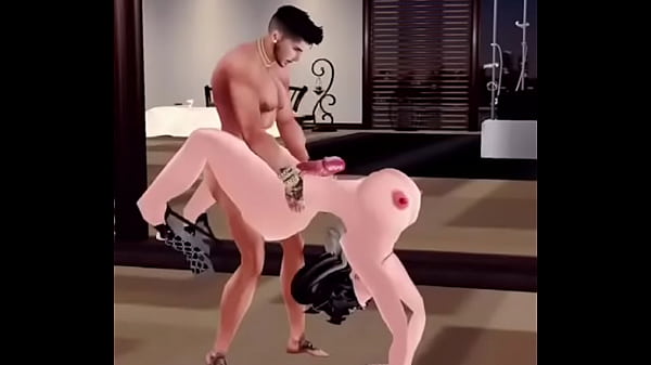 Flew back the Gimp for a Fast Hard Pounding