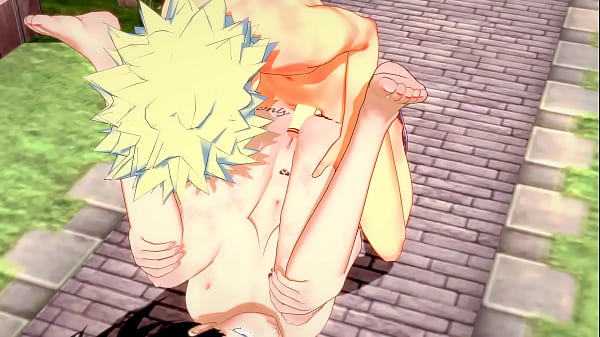 My Hero Academia - Momo & Bakugou Hard Sex Penetration thumbnail