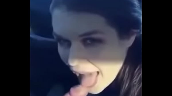 Sucking strangers cock