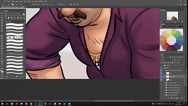 Stream Picarto DarkCookie Summertime Saga 2020 12 28