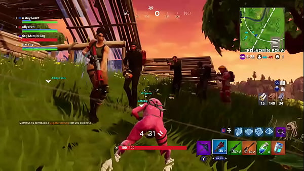 Mas d. negros desesperados v. a osa en fortnite video thumbnail