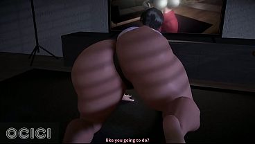 A Milf With A Big Butt And A Curvy Body Works Out At Night - 3d Hentai - Ocici thumbnail