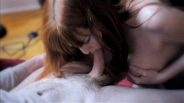 Camille Crimson Gives Sensual Body Language Blowjob 