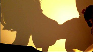 The Shadow - Lily Fucked Doggy on the Table