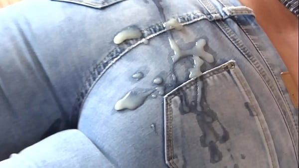 I_raise myjeans so that my stepson can cum in my_ass fullof milkfrom a_big cock