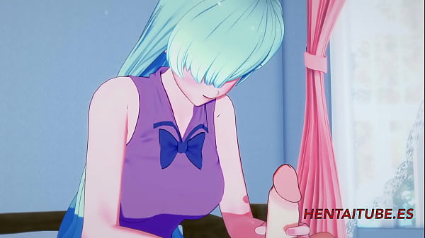 Play MP4 - Seven Deadly Sins Hentai - Eliza Handjob and Blowjob - 3D Hentai