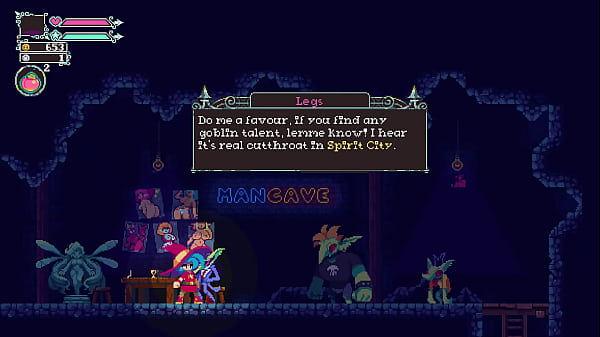 Cuphead style pixel hentai game flipwitch forbidden sex hex p5 