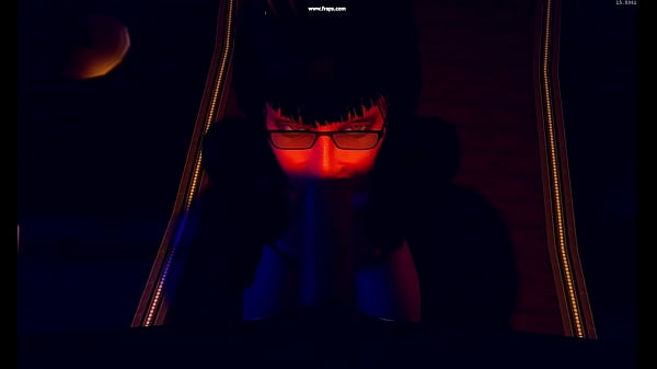 Tiny tittied asian stewardess catches black meat 