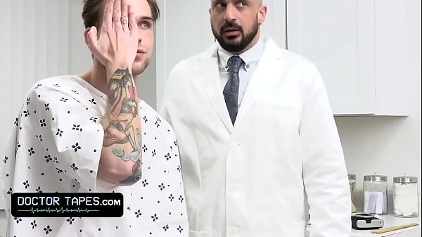 Play MP4 - Handsome Young Guy Trent Marx Wants To Increase His Libido And The Doctor Knows Exactly How To Do It