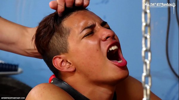 My Dirtiest Fantasy - Young guy bareback a. and gets his mouth full of cum! 