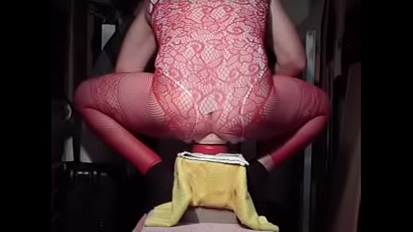 Play MP4 - sexy hot in red lingerie gaping ass