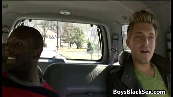 Play MP4 - Black Gay Dude Fuck White Skinny Twink Hard In His Tight Ass 13