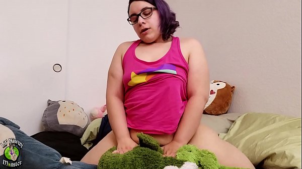 Play MP4 - Little Kiwwi Humping her Stuffies and finding a SECRET HITACHI&excl;&excl;&excl;