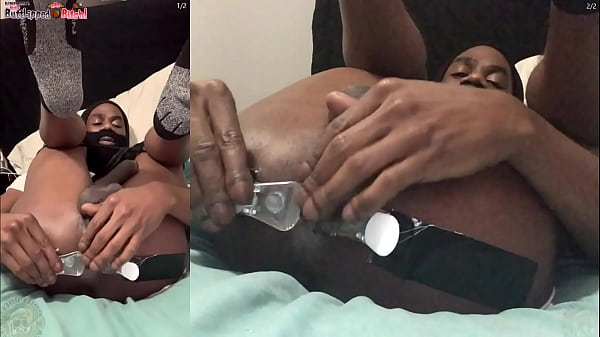 *premium* Two Angles | Clamps For My Huge Asshole - Starring Dj Buttpussy thumbnail