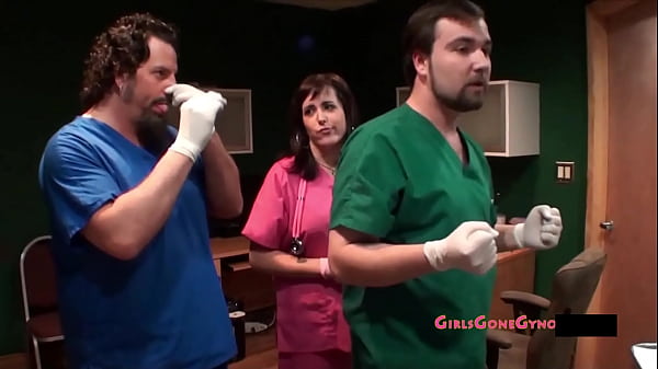 Stupid Interns Nurse Tina Lee Comet And Nurse Bruno Grope Standardized Patient Lola Lynn During Their 1st Day Of Clinical Rounds - Film By Girlsgonegyno Segment 12/12 thumbnail