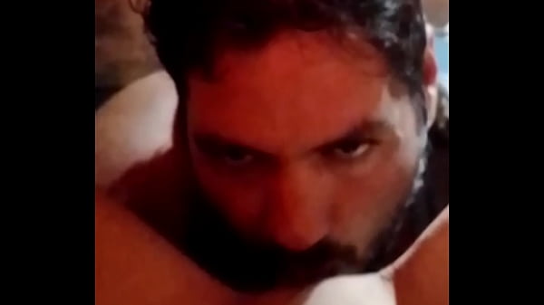 Chupando una rica concha