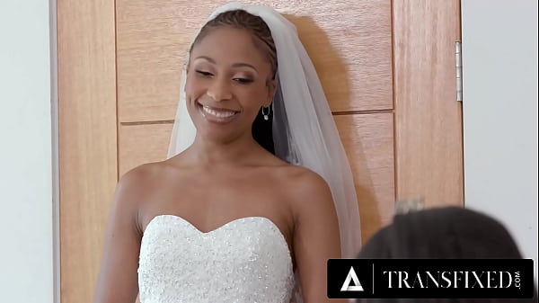 Play MP4 - TRANSFIXED - Bride Olivia Jay Lets Virgin T-Girl Kasey Kei CREAMPIE HER ON THEIR WEDDING NIGHT&excl;